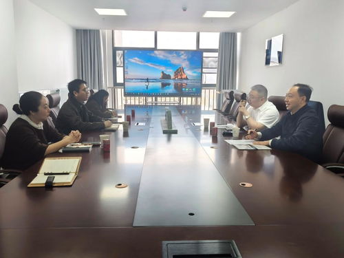 青海省科學(xué)技術(shù)信息公司總經(jīng)理一行蒞臨高科院 共商信息技術(shù)咨詢服務(wù)合作新篇章