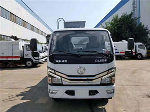 國六東風多利卡D6方罐餐廚垃圾車 專業制造，廠家直銷