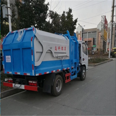 鄭州東風餐廚垃圾車 全年穩定供應，助力城市環保新篇章
